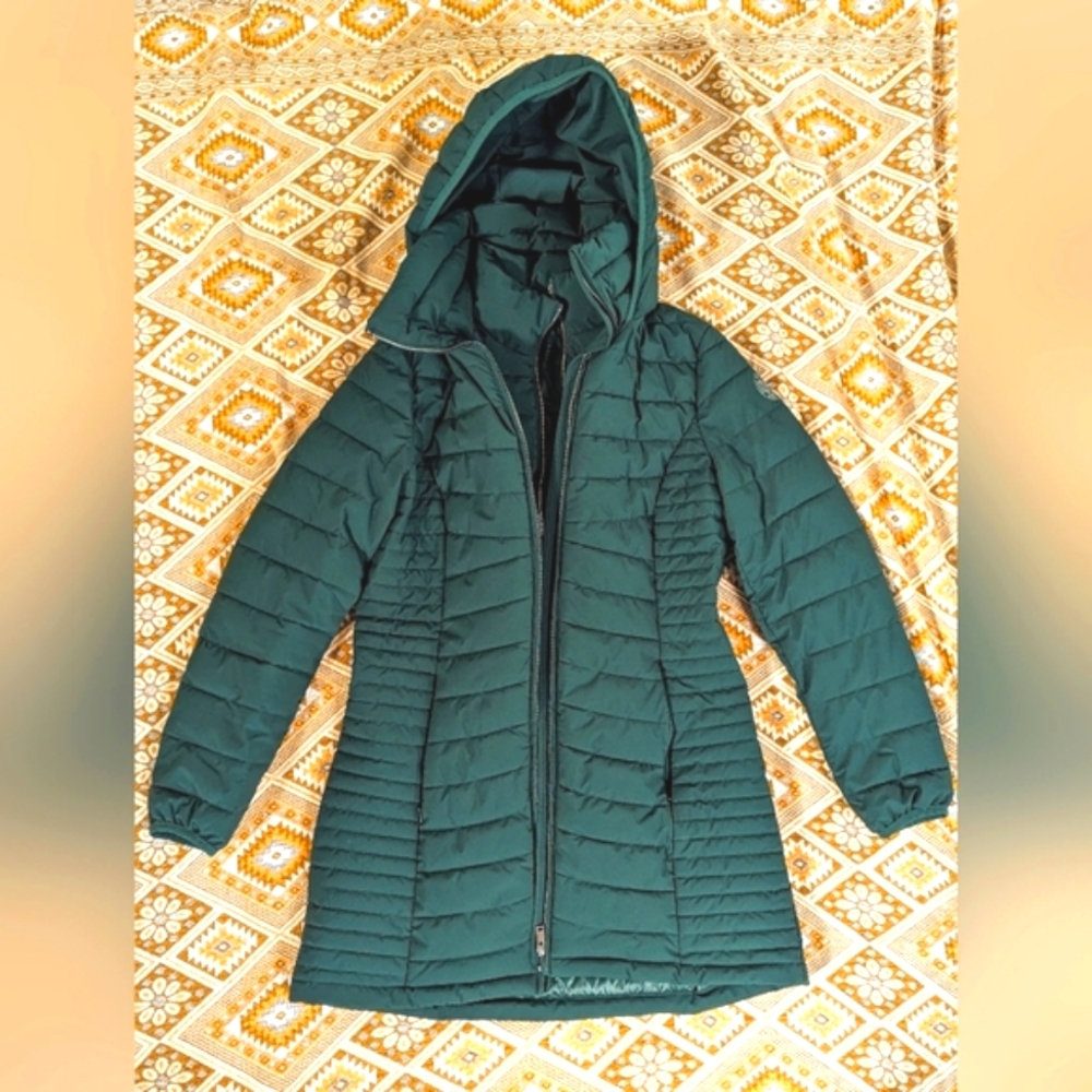 Dkny Packable Puffer Jacket